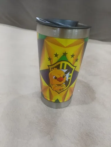 Copo térmico personalizado mascote copa 