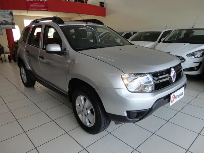 Renault Duster Expression1.6 Flex 16V Aut. 2018
