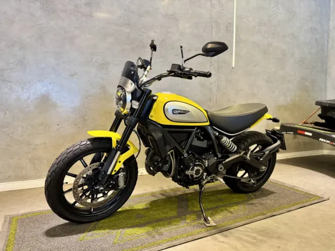DUCATI SCRAMBLER ICON 800CC 2021