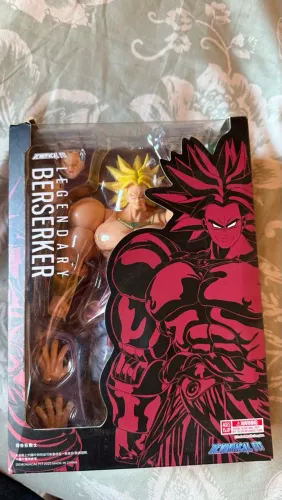 Broly sh figuarts demonical fit berserker 
