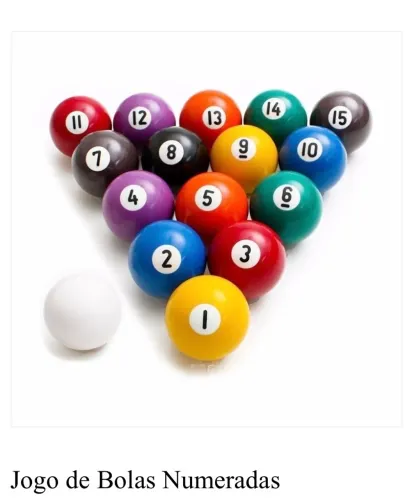 Bolas de sinuca
