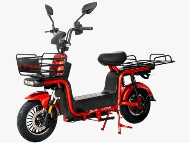 SCOOTER DUOS CARGO 1000W AUTOPROPELIDO COM NOTA FISCAL