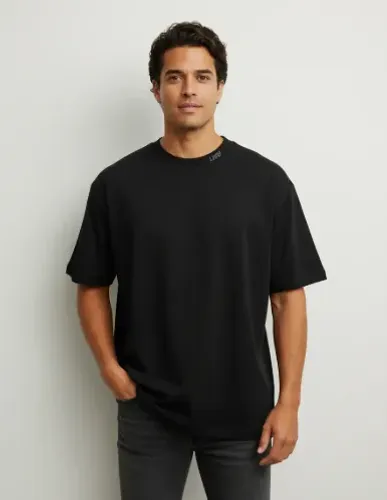 Camiseta Masculina Oversized Comfort - LIVE