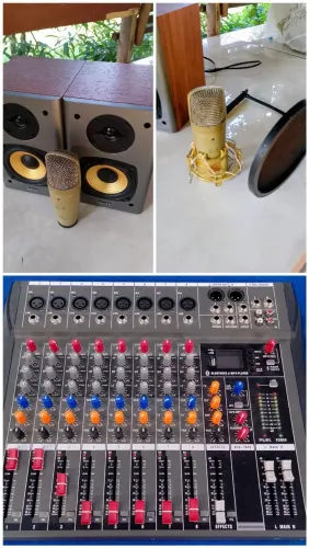Kit Studio de gravação