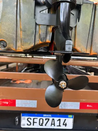 Motor de poupa 5HP HIDEA 