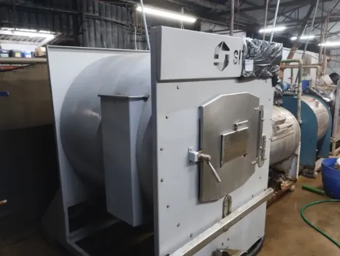 Lavadora Industrial Frontal 100 Kg