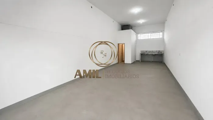 RA Amil Aluga Ponto Comercial, 1 Salão, 2 Banheiros, 52m², Vila Rossi, Zona Norte