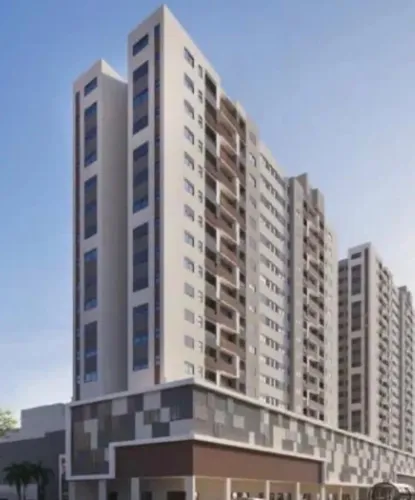 Condomínio clube alto padrão | 2 e 3 quartos com suite e varanda gourmet
