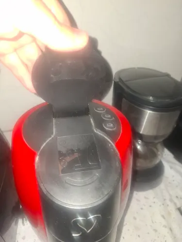 Cafeteira 3 corações