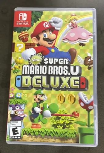 Super Mario Deluxe Nintendo Switch