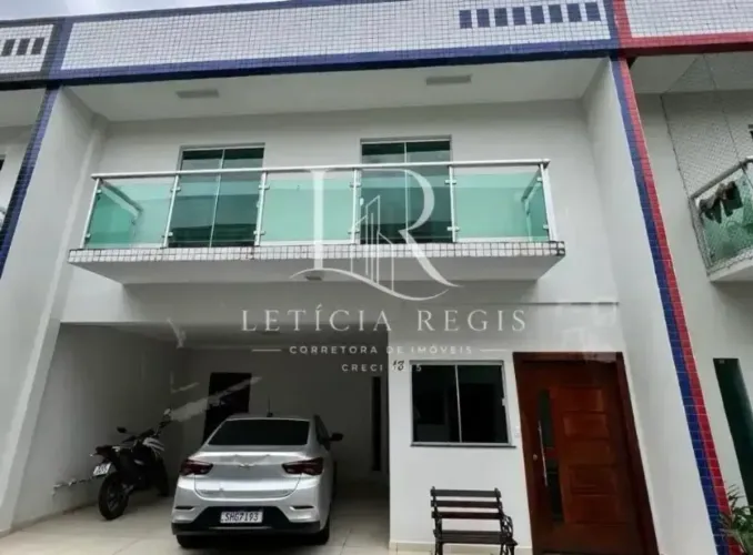 Casa no Condomínio Versalles | 3 Suítes | 2 Vagas de Garagem - Marco