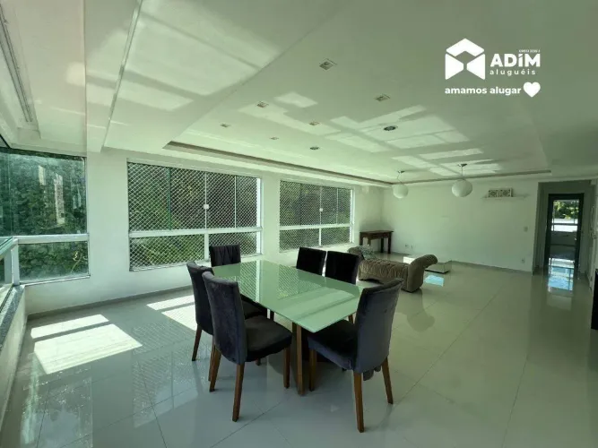 Aluguel Anual: Apartamento com 3 suítes no Ariribá em Balneário Camboriú