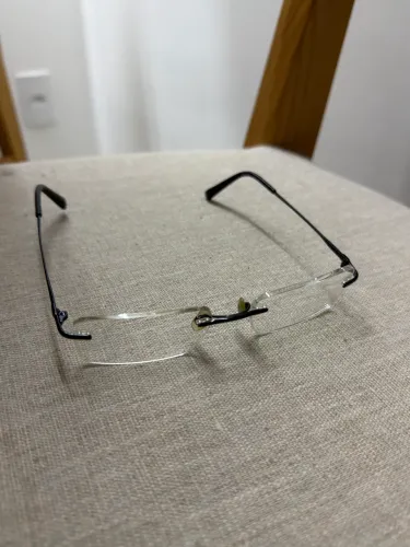 Armação Rayban Grau Original - Titanium