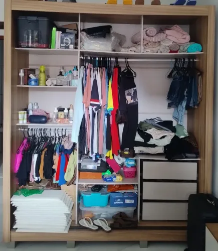VENDO GUARDA-ROUPA MDP 1,80M