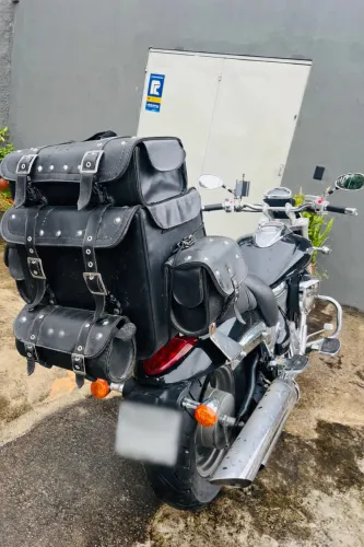 SUZUKI BOULEVARD M800R 2012/2013 - IMPONENTE E PRONTA PARA ESTRADA 