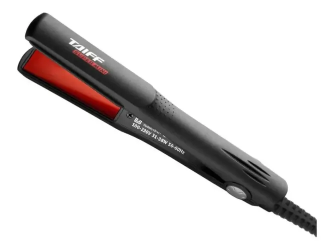 Prancha Cabelo Taiff Mini 200c 17cm Viagem