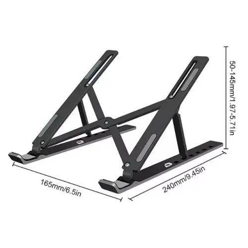 Suporte dobrável de plástico Tablets