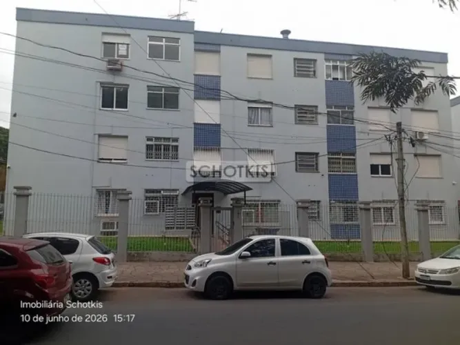 IMOBILIÁRIA SCHOTKIS ALUGA APARTAMENTO DE 01 DORMITÓRIO, NA RUA SAPÊ PRÓXIMO A ANTÔNIO JOA