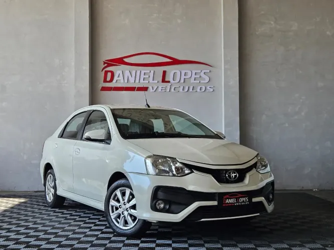 Toyota Etios XLS Sedan 1.5 Flex 16V 4P Aut. 2018