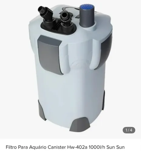 Aquário Filtro Canister sunsun
