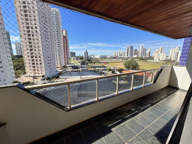 Apartamento à Venda - Condomínio Residencial Flamboyant | Jardim Goiás | Goiânia - GO