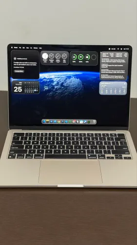 Macbook Air M2 2022 Space Gray 13.6