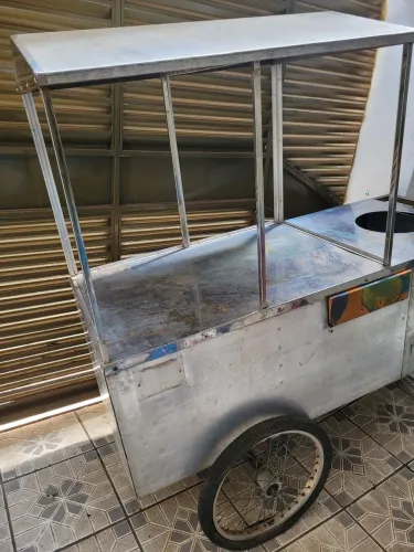 Carrinho de Pipoca Usado