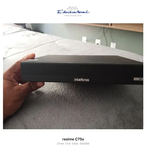 DVR Multihd da Intelbras com HD