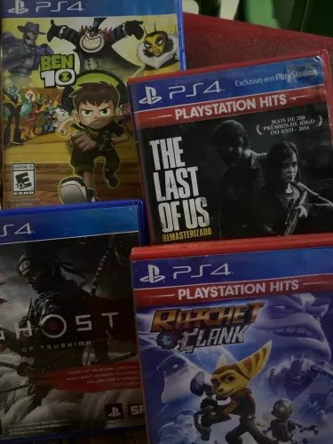 Jogo mídia física ps4/ps5