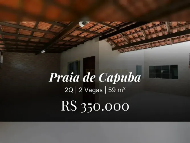 Seu novo lar: casa duplex aconchegante em Praia de Capuba!
