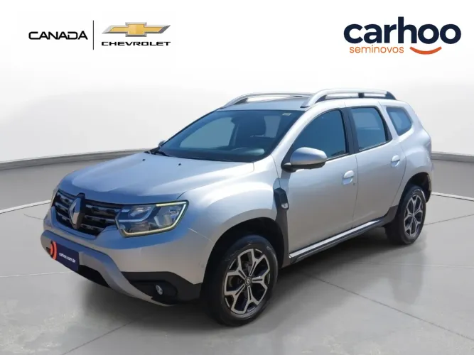 Renault Duster Iconic 1.6 16V Flex AUT 2021