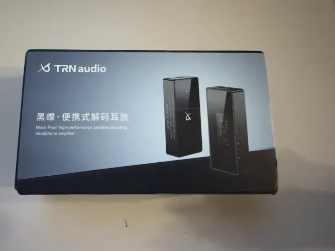 Trn Black Pearl Dac Amplificador