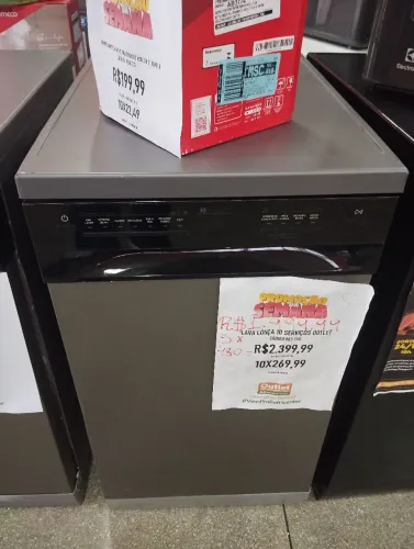 Lava louças Electrolux 10 serviços Nova Barata