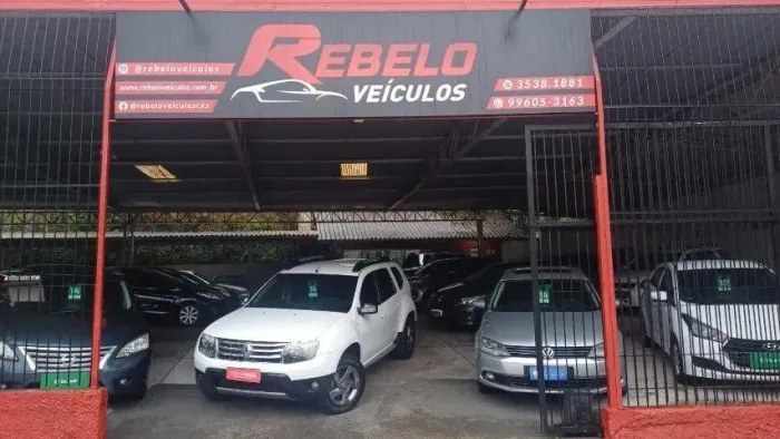 Renault Duster Dynamique 4X4 2.0 Hi-flex 16V MEC 2014