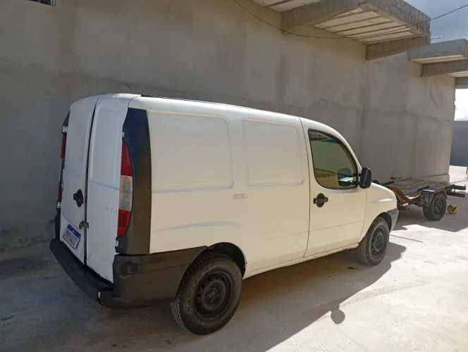 Fiat Doblo Adv/adv Tryon/locker 1.8 Flex 2007