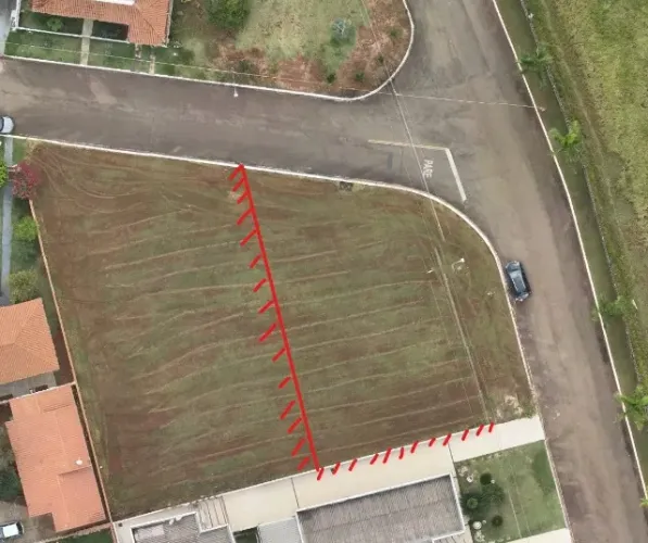 Terreno em Condomínio Fechado 505 m²