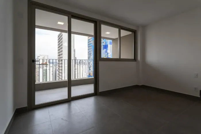 Apartamento à Venda - Jardim Paulista, 1 Quarto, 31 m2