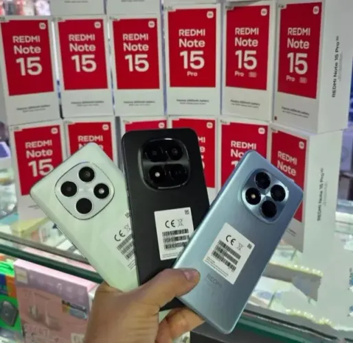 Redmi Note 15 4G 128+06 Preto Azul Verde Lacrado Garantia Entregamos Gratis