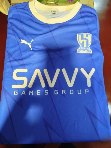 Camisa Al Hilal Neymar tamanho G