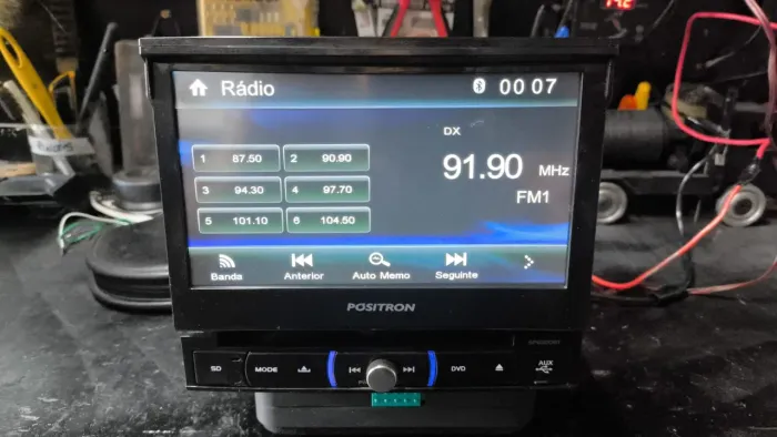 DVD retrátil Positron SP 6320bt 