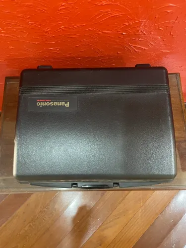 Câmera profissional Panasonic 