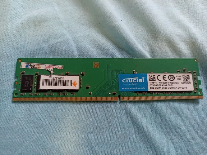 Memória RAM 8gb 