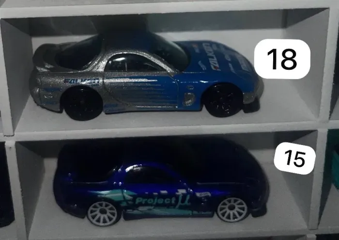 Kaido house r33 e hot Wheels Mazda rx7