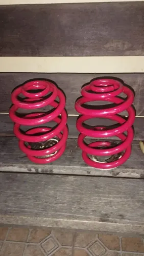JOGO DE MOLAS ESPORTIVAS PARA RENAULT CLIO 1.0