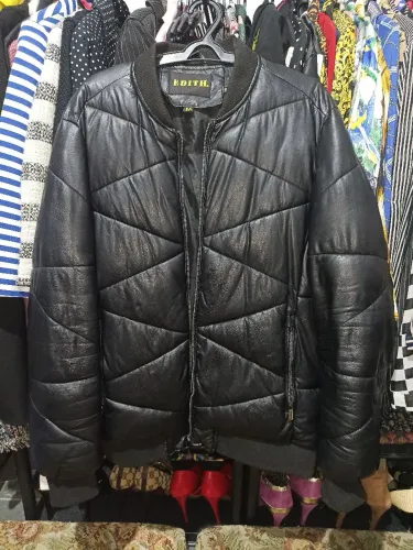 Jaqueta motoqueiro bomber 