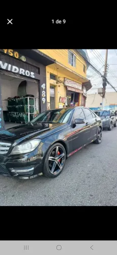 Mercedes-Benz C-180 CGI Sport 1.6 TB 16V 156cv Aut. 2013