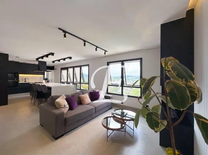 Apartamento Duplex com 3 dormitórios para alugar, 171 m² por R$ 20.100,00/mês - Alphaville