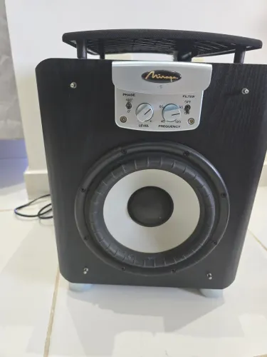 Subwoofer ativo miragem omini s8