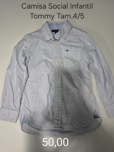 Camisa Social Infantil - Tommy