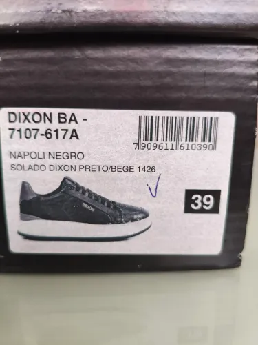 Sapato casual / Sapatênis masculino n. 39 - Ferracini